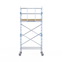 Alumexx Rolsteiger Alumexx Light 90x190 5,2m werkhoogte geschoord Carbon vloer
