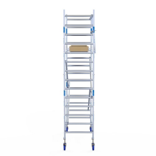 Alumexx Rolsteiger Alumexx Light 90x190 5,2m werkhoogte geschoord Carbon vloer