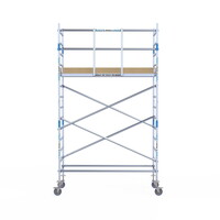 Alumexx Rolsteiger Alumexx Light 90x250 5,2m werkhoogte geschoord Carbon vloer