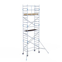 Alumexx Rolsteiger Alumexx Light 90x190 7,2m werkhoogte geschoord Carbon vloer
