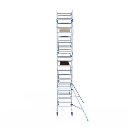 Alumexx Rolsteiger Alumexx Light 90x190 7,2m werkhoogte geschoord Carbon vloer