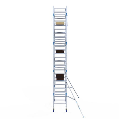 Alumexx Rolsteiger Alumexx Light 90x250 8,2m werkhoogte geschoord Carbon vloer