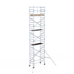 Rolsteiger Alumexx Light 90x190 9,2m werkhoogte geschoord Carbon vloer