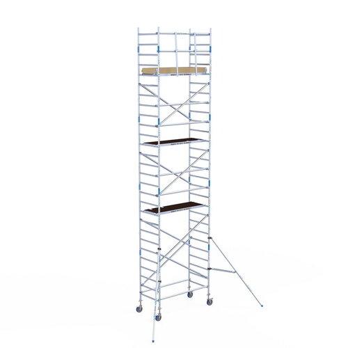 Alumexx Rolsteiger Alumexx Light 90x190 9,2m werkhoogte geschoord Carbon vloer