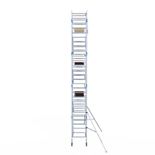 Alumexx Rolsteiger Alumexx Light 90x190 9,2m werkhoogte geschoord Carbon vloer