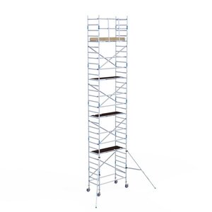 Rolsteiger Alumexx Light 90x190 10,2m werkhoogte geschoord Carbon vloer