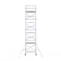 Alumexx Rolsteiger Alumexx Light 90x190 10,2m werkhoogte geschoord Carbon vloer