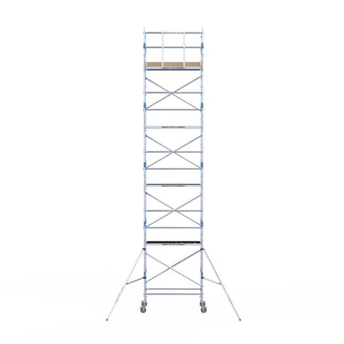 Alumexx Rolsteiger Alumexx Light 90x190 10,2m werkhoogte geschoord Carbon vloer