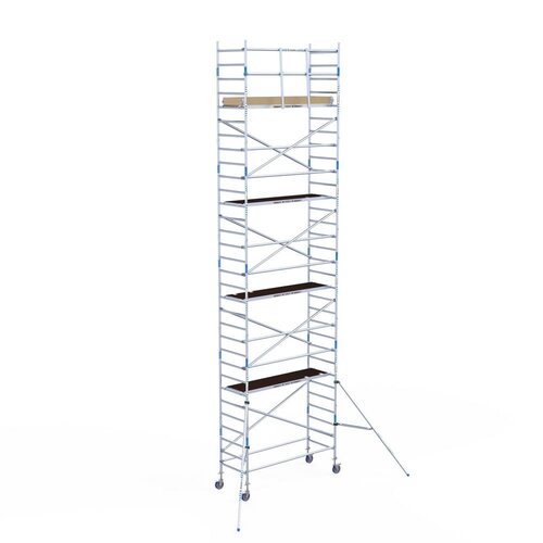 Alumexx Rolsteiger Alumexx Light 90x250 10,2m werkhoogte geschoord Carbon vloer