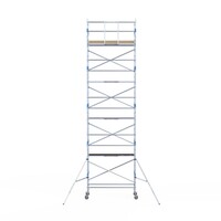 Alumexx Rolsteiger Alumexx Light 90x250 10,2m werkhoogte geschoord Carbon vloer