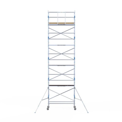 Alumexx Rolsteiger Alumexx Light 90x250 10,2m werkhoogte geschoord Carbon vloer
