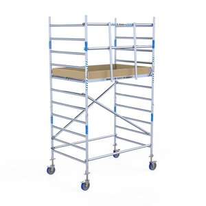 Rolsteiger Alumexx Light 135x190 4,2m werkhoogte geschoord