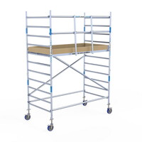 Alumexx Rolsteiger Alumexx Light 135x250 4,2m werkhoogte geschoord