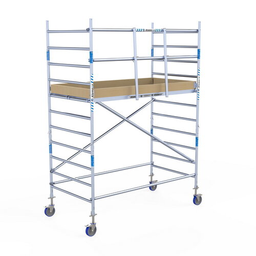Alumexx Rolsteiger Alumexx Light 135x250 4,2m werkhoogte geschoord