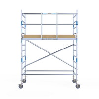 Alumexx Rolsteiger Alumexx Light 135x250 4,2m werkhoogte geschoord
