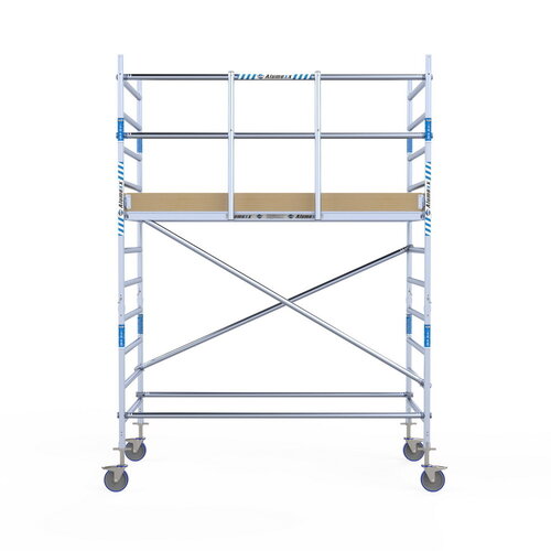 Alumexx Rolsteiger Alumexx Light 135x250 4,2m werkhoogte geschoord