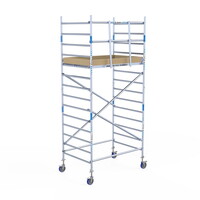 Alumexx Rolsteiger Alumexx Light 135x190 5,2m werkhoogte geschoord