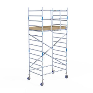 Rolsteiger Alumexx Light 135x190 5,2m werkhoogte geschoord