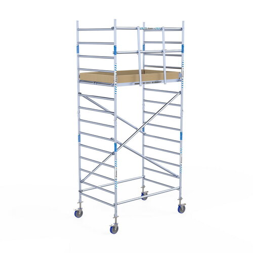 Alumexx Rolsteiger Alumexx Light 135x190 5,2m werkhoogte geschoord