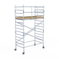 Alumexx Rolsteiger Alumexx Light 135x250 5,2m werkhoogte geschoord