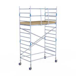 Rolsteiger Alumexx Light 135x250 5,2m werkhoogte geschoord
