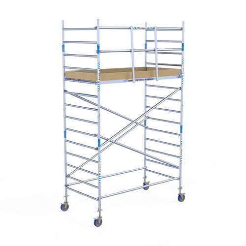 Alumexx Rolsteiger Alumexx Light 135x250 5,2m werkhoogte geschoord