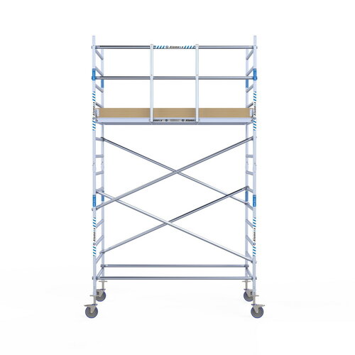 Alumexx Rolsteiger Alumexx Light 135x250 5,2m werkhoogte geschoord