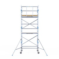 Alumexx Rolsteiger Alumexx Light 135x190 6,2m werkhoogte geschoord