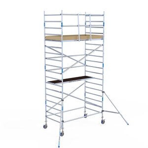 Rolsteiger Alumexx Light 135x250 6,2m werkhoogte geschoord