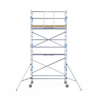 Alumexx Rolsteiger Alumexx Light 135x250 6,2m werkhoogte geschoord