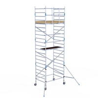 Alumexx Rolsteiger Alumexx Light 135x190 7,2m werkhoogte geschoord