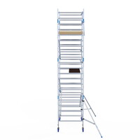 Alumexx Rolsteiger Alumexx Light 135x190 7,2m werkhoogte geschoord