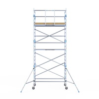 Alumexx Rolsteiger Alumexx Light 135x250 7,2m werkhoogte geschoord