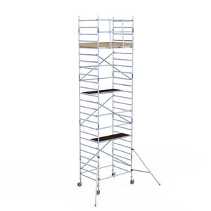 Rolsteiger Alumexx Light 135x190 8,2m werkhoogte geschoord