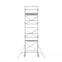Alumexx Rolsteiger Alumexx Light 135x190 8,2m werkhoogte geschoord