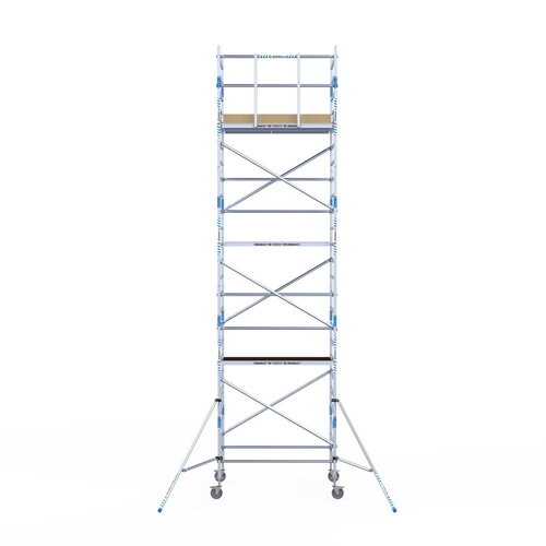 Alumexx Rolsteiger Alumexx Light 135x190 8,2m werkhoogte geschoord