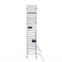 Alumexx Rolsteiger Alumexx Light 135x190 8,2m werkhoogte geschoord