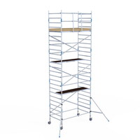Alumexx Rolsteiger Alumexx Light 135x250 8,2m werkhoogte geschoord