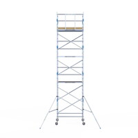 Alumexx Rolsteiger Alumexx Light 135x190 9,2m werkhoogte geschoord