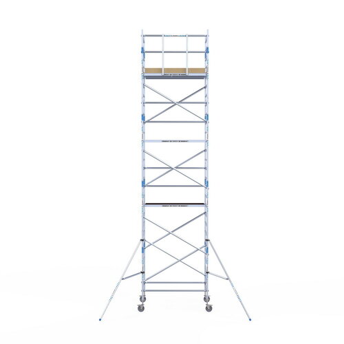 Alumexx Rolsteiger Alumexx Light 135x190 9,2m werkhoogte geschoord