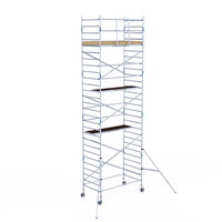 Alumexx Rolsteiger Alumexx Light 135x250 9,2m werkhoogte geschoord