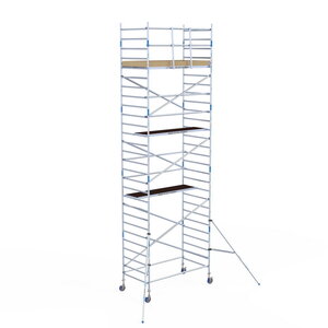 Rolsteiger Alumexx Light 135x250 9,2m werkhoogte geschoord