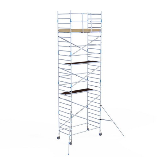 Alumexx Rolsteiger Alumexx Light 135x250 9,2m werkhoogte geschoord