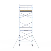 Alumexx Rolsteiger Alumexx Light 135x250 9,2m werkhoogte geschoord