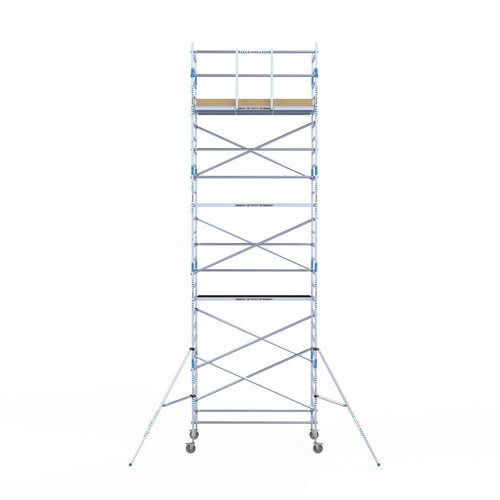 Alumexx Rolsteiger Alumexx Light 135x250 9,2m werkhoogte geschoord
