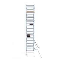 Alumexx Rolsteiger Alumexx Light 135x250 9,2m werkhoogte geschoord