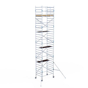 Rolsteiger Alumexx Light 135x190 10,2m werkhoogte geschoord