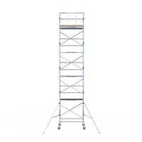Alumexx Rolsteiger Alumexx Light 135x190 10,2m werkhoogte geschoord
