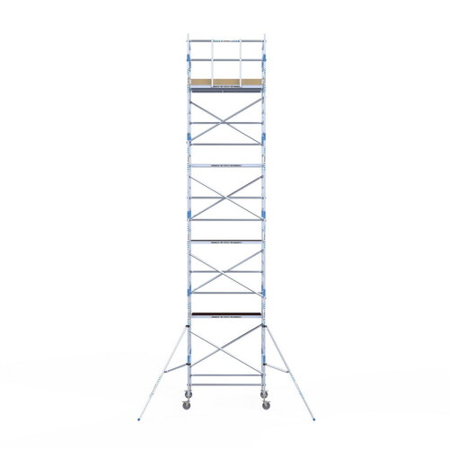 Alumexx Rolsteiger Alumexx Light 135x190 10,2m werkhoogte geschoord