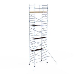 Rolsteiger Alumexx Light 135x250 10,2m werkhoogte geschoord